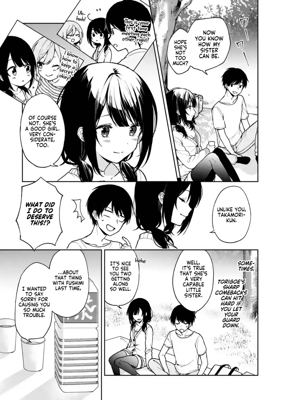 When I Rescued a Beautiful Girl Who Was About to Be Molested, It Was My Childhood Friend Sitting Next to Me Chapter 26 18